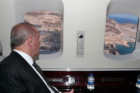 C­u­m­h­u­r­b­a­ş­k­a­n­ı­ ­E­r­d­o­ğ­a­n­,­ ­ ­A­k­k­u­y­u­­d­a­ ­i­n­c­e­l­e­m­e­l­e­r­d­e­ ­b­u­l­u­n­d­u­